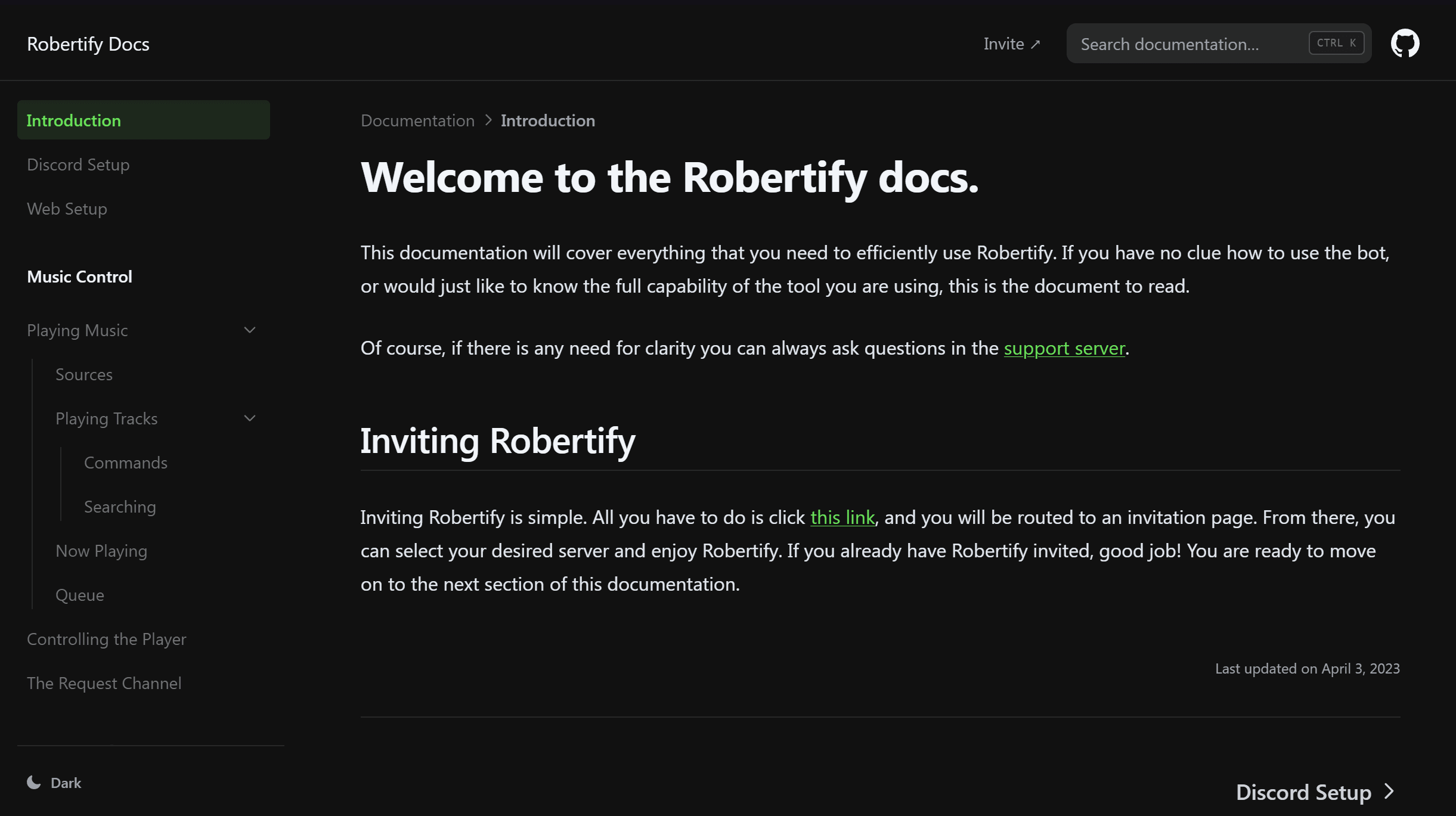 Robertify Documentation